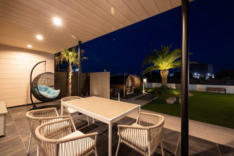 Luxurious　Reort　Garden